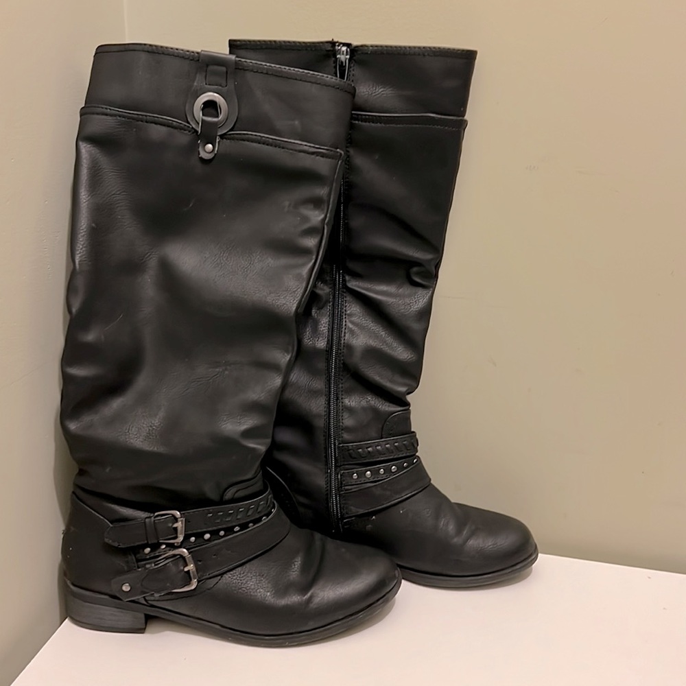XOXO Tall boots, womens 6.5 - Picture 2 of 13